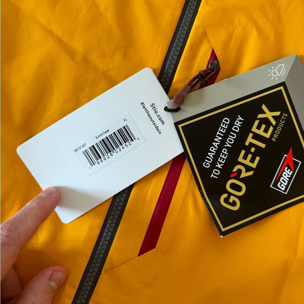 Stio GoreTex Shell - Picture 3 of 5